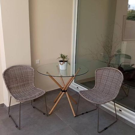 Διαμέρισμα 90 Τμ Σε Μικρό Συγκρότημα Apartment Kounoupidhiana Luaran gambar