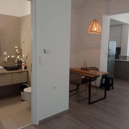Διαμέρισμα 90 Τμ Σε Μικρό Συγκρότημα Apartment Kounoupidhiana Luaran gambar