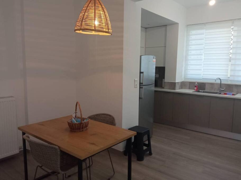 Διαμέρισμα 90 Τμ Σε Μικρό Συγκρότημα Apartment Kounoupidhiana Luaran gambar