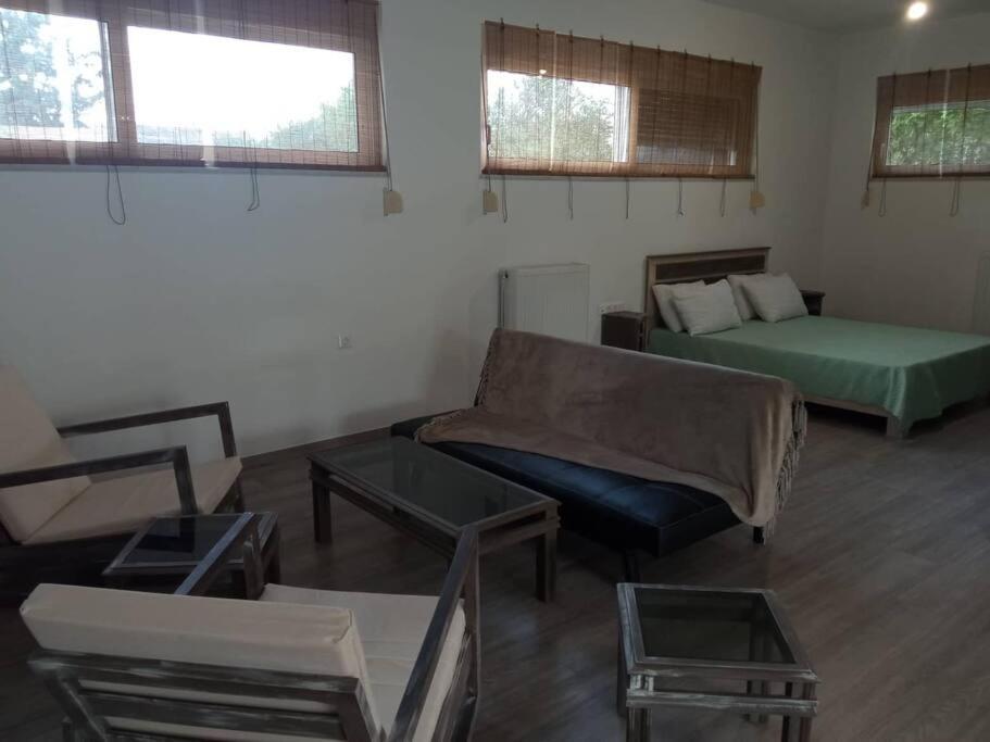 Διαμέρισμα 90 Τμ Σε Μικρό Συγκρότημα Apartment Kounoupidhiana Luaran gambar