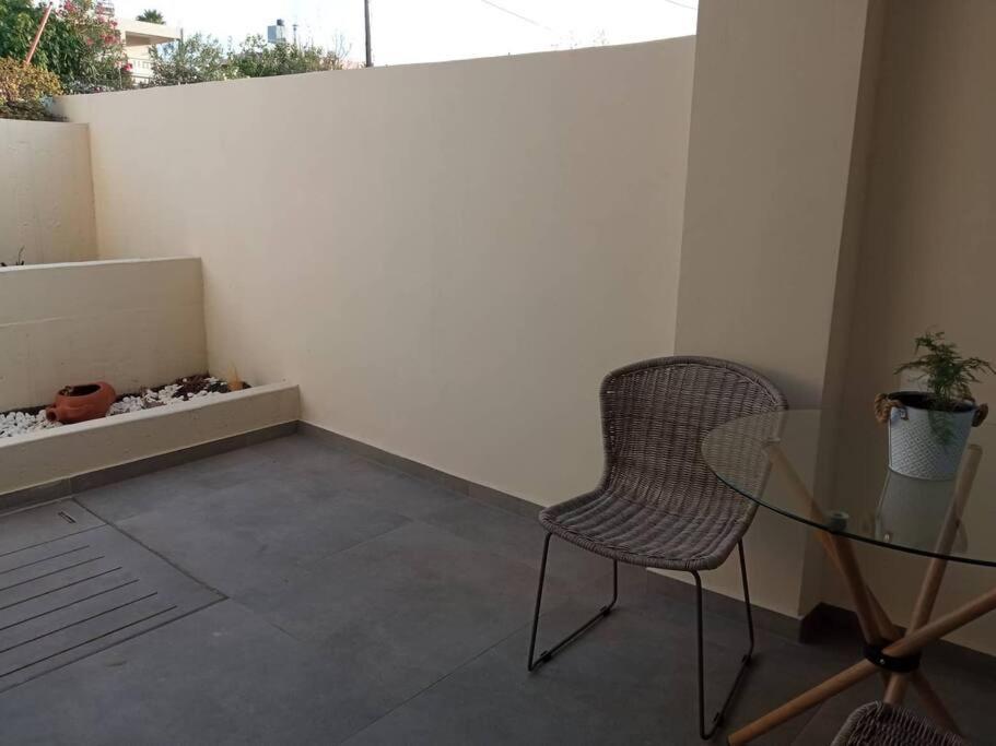 Διαμέρισμα 90 Τμ Σε Μικρό Συγκρότημα Apartment Kounoupidhiana Luaran gambar