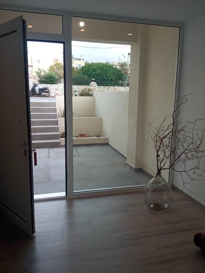 Διαμέρισμα 90 Τμ Σε Μικρό Συγκρότημα Apartment Kounoupidhiana Luaran gambar
